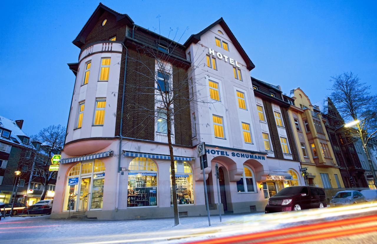Trip Inn Hotel Schumann Dusseldorf Exterior photo