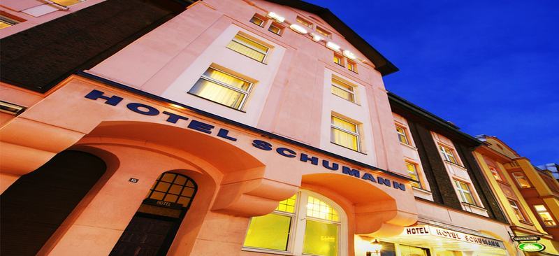 Trip Inn Hotel Schumann Dusseldorf Exterior photo