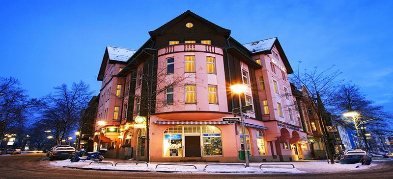 Trip Inn Hotel Schumann Dusseldorf Exterior photo
